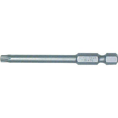 Wiha - T25 Power Bit - 2-3/4" OAL - Exact Tool & Supply