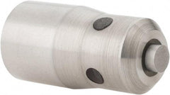 Made in USA - 2" Long x 1" Wide, Battery Power Source, Height Offset Gage - Accurate to 0.0002", 0.0002" Repeatability, Cylindrical Contact, Battery Powered - Exact Tool & Supply