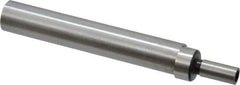 Value Collection - 0.2" Head Diam, 3/8" Shank, Single End, Mechanical Edge Finder - Accurate to 0.0002", Cylindrical Contact - Exact Tool & Supply