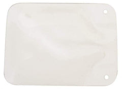 PRO-SAFE - Polycarbonate Flat Shield - 16" Wide x 20" Long x 1/8" Thick, Magnetic Base, For General Purpose Use - Exact Tool & Supply