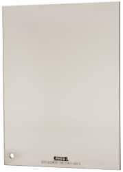 PRO-SAFE - Polycarbonate Flat Shield - 6" Wide x 8" Long x 1/8" Thick, Magnetic Base, For General Purpose Use - Exact Tool & Supply