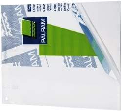 PRO-SAFE - Polycarbonate Flat Shield - 8" Wide x 10" Long x 1/8" Thick, Magnetic Base, For General Purpose Use - Exact Tool & Supply