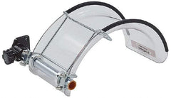 Flexbar - 8 Inch Long x 6-1/4 Inch Wide x 7.8 Inch High/Thick Lexan Replacement Shield - For Use With Flexbar - Latheguard Shield - Exact Tool & Supply