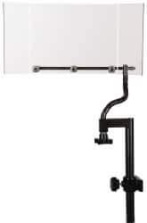 Flexbar - Milling Machine Guards Type: Long Reach Visor Guard with Base Shield Width (Inch): 8 - Exact Tool & Supply