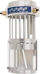 Flexbar - Drill Press Guards Type: Drill Guard Shield Material: Aluminum - Exact Tool & Supply
