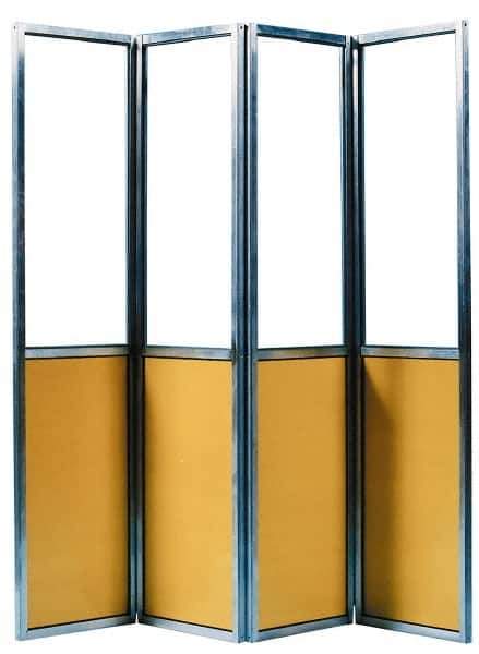 Flexbar - Portable Panel Guards Type: Modular Machine Guard (4 Panel) Lower Panel Type: Safety - Exact Tool & Supply