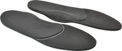 IMPLUS - 5 to 6 Women's Neoprene Arch Support Insoles - Full Length Soles - Exact Tool & Supply