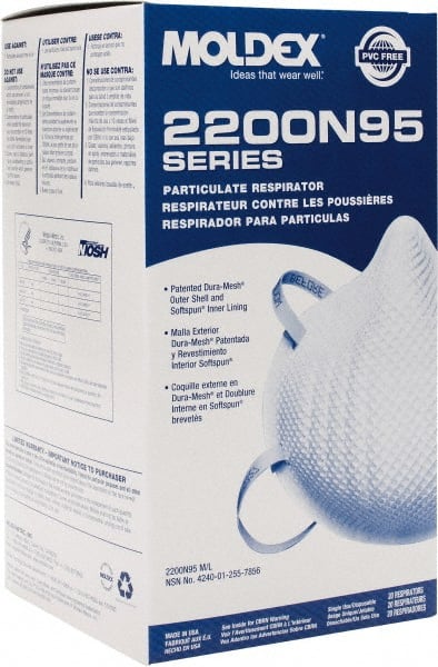 Moldex - N95, Size Universal, Particulate Respirator - Exact Tool & Supply