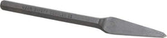 Mayhew - 5-1/2" OAL x 1/8" Blade Width Cape Chisel - Exact Tool & Supply