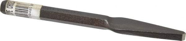 Mayhew - 5-1/2" OAL x 1/4" Blade Width Cape Chisel - Exact Tool & Supply