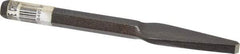 Mayhew - 5-1/2" OAL x 1/4" Blade Width Cape Chisel - Exact Tool & Supply