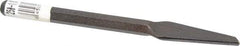 Mayhew - 5-1/2" OAL x 1/8" Blade Width Half Round Nose Chisel - Exact Tool & Supply