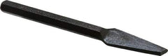 Mayhew - 5-1/2" OAL x 3/16" Blade Width Half Round Nose Chisel - Exact Tool & Supply
