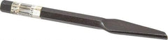 Mayhew - 5-1/2" OAL x 1/4" Blade Width Half Round Nose Chisel - Exact Tool & Supply