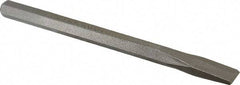 Mayhew - 6" OAL x 7/16" Blade Width Cold Chisel - Exact Tool & Supply
