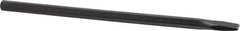 Mayhew - 18" OAL x 1" Blade Width Cold Chisel - Exact Tool & Supply
