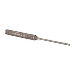Mayhew - 5/64" Roll Pin Punch - 3-1/4" OAL, Steel - Exact Tool & Supply