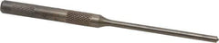 Mayhew - 1/8" Roll Pin Punch - 4" OAL, Steel - Exact Tool & Supply