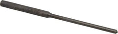 Mayhew - 5/32" Roll Pin Punch - 4-1/2" OAL, Steel - Exact Tool & Supply