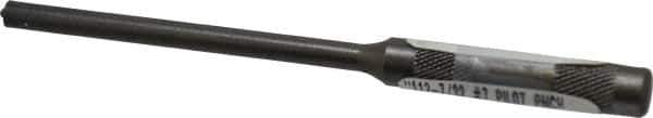 Mayhew - 7/32" Roll Pin Punch - 5" OAL, Steel - Exact Tool & Supply
