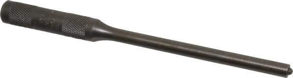 Mayhew - 1/4" Roll Pin Punch - 5-1/2" OAL, Steel - Exact Tool & Supply