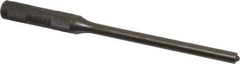 Mayhew - 1/4" Roll Pin Punch - 5-1/2" OAL, Steel - Exact Tool & Supply