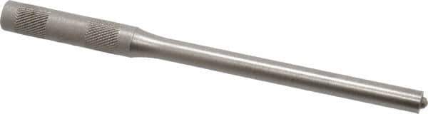 Mayhew - 5/16" Roll Pin Punch - 6" OAL, Steel - Exact Tool & Supply