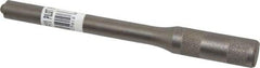Mayhew - 7/16" Roll Pin Punch - 6" OAL, Steel - Exact Tool & Supply