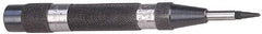 General - 1/2" Automatic Center Punch - 5" OAL, Steel - Exact Tool & Supply