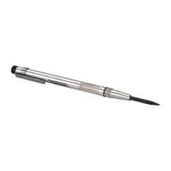General - 5/16" Automatic Center Punch - 5-1/2" OAL, Steel - Exact Tool & Supply