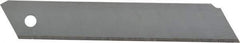 PHC - 10 Piece Steel Snap Blade - 6-1/4" OAL - Exact Tool & Supply