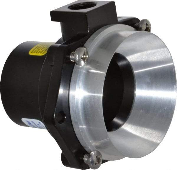 Vortec - 1.57" Inner Diam Aluminum Vaccuum Generator - 2-3/4" Intake Diam & 2" Discharge Diam - Exact Tool & Supply