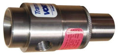 Vortec - 0.39" Inner Diam Stainless Steel Vaccuum Generator - 0.98" Intake Diam & 0.79" Discharge Diam - Exact Tool & Supply