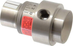 Vortec - 0.79" Inner Diam Stainless Steel Vaccuum Generator - 1-1/2" Intake Diam & 1.18" Discharge Diam - Exact Tool & Supply