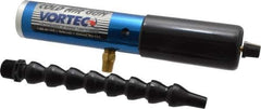 Vortec - 8" Long Hose, 900 BTU/Hr Air Capacity, 1 Outlet, Cold Air Gun - 10-5/8" Tank/Unit Length, 6.63" High Tank/Unit - Exact Tool & Supply