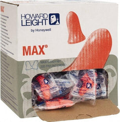 Howard Leight - Disposable, Uncorded, 33 dB, Contoured & Bell Earplugs - Assorted Colors, 200 Pairs - Exact Tool & Supply