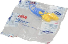 Aearo E-A-R - Reusable, Corded, 25 dB, Flange Earplugs - Yellow, 20 Pairs - Exact Tool & Supply
