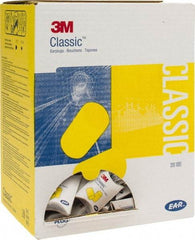 3M - Disposable, Uncorded, 29 dB Earplugs - Yellow, 200 Pairs - Exact Tool & Supply