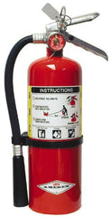 Amerex - 5 Lb, 2-A:10-B:C Rated, Dry Chemical Fire Extinguisher - Exact Tool & Supply
