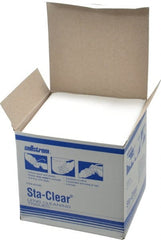 Sellstrom - 1000 Qty 1 Pack 1, 000 Antifog, Antistatic Lens Cleaning Tissues - Exact Tool & Supply