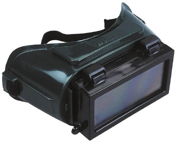 Sellstrom - Size Universal Green Polycarbonate Welding Goggles - Exact Tool & Supply
