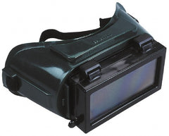 Sellstrom - Size Universal Green Polycarbonate Welding Goggles - Exact Tool & Supply