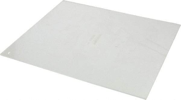 PRO-SAFE - Acrylic Flat Shield - 10" Wide x 12" Long x 1/8" Thick, Magnetic Base, For General Purpose Use - Exact Tool & Supply