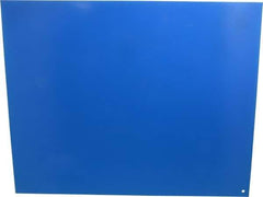 PRO-SAFE - Acrylic Flat Shield - 16" Wide x 20" Long x 1/8" Thick, Magnetic Base, For General Purpose Use - Exact Tool & Supply