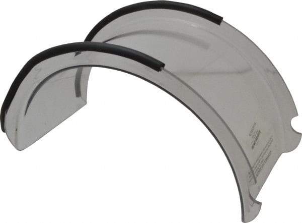 Flexbar - 8 Inch Long x 6-1/4 Inch Wide x 12 Inch High/Thick Lexan Replacement Shield - For Use With Flexbar - Latheguard Shield - Exact Tool & Supply