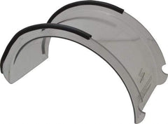 Flexbar - 8 Inch Long x 6-1/4 Inch Wide x 12 Inch High/Thick Lexan Replacement Shield - For Use With Flexbar - Latheguard Shield - Exact Tool & Supply