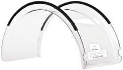 Flexbar - 16 Inch Long x 8 Inch Wide x 16 Inch High/Thick Lexan Replacement Shield - For Use With Flexbar - Latheguard Shield - Exact Tool & Supply