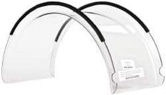 Flexbar - 16 Inch Long x 8 Inch Wide x 16 Inch High/Thick Lexan Replacement Shield - For Use With Flexbar - Latheguard Shield - Exact Tool & Supply
