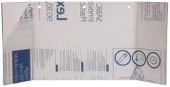 Flexbar - 16 Inch Long x 8 Inch Wide Lexan Replacement Shield - For Use With Flexbar - 13055 Visorguard - Exact Tool & Supply