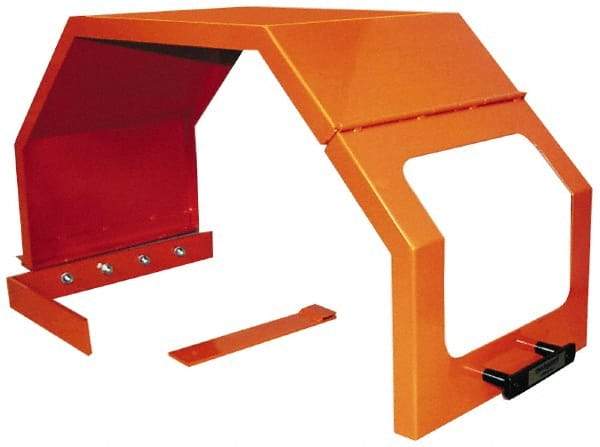 Flexbar - 30-1/2 to 36 Inch Max Chuck Size, Chuck Guard - 40 Inch Long, 14 Inch Wide - Exact Tool & Supply